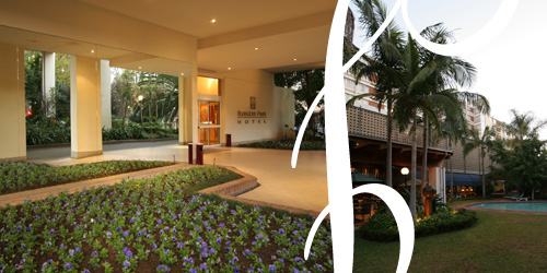Welcome to Burgers Park Hotel